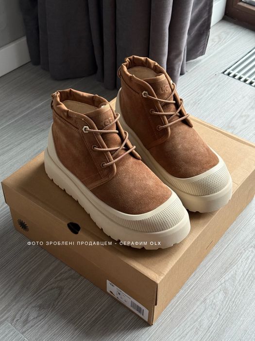 Оригинальные мужские Australia UGG Neumel Weather Chestnut Whitecap