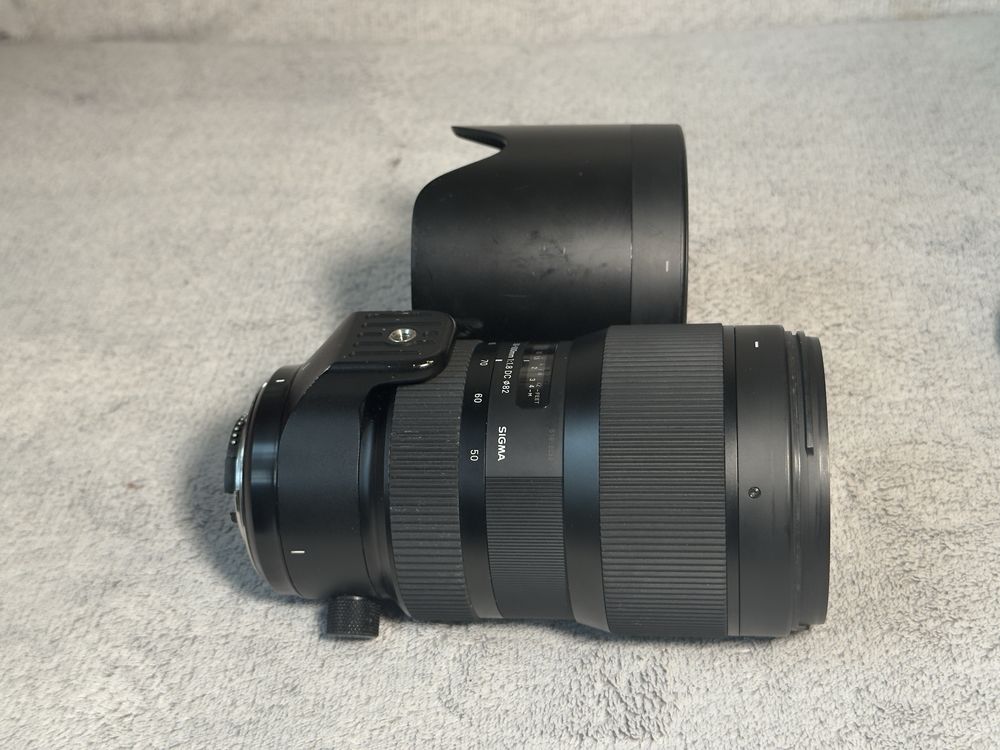 Sigma 50-100 F1.8 NIKON