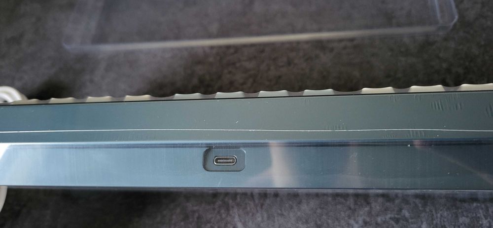 бездротова клавіатура RD75 Pro(alu\ballcatch\2.4G\hotswap\RGB\PBT\VIA)