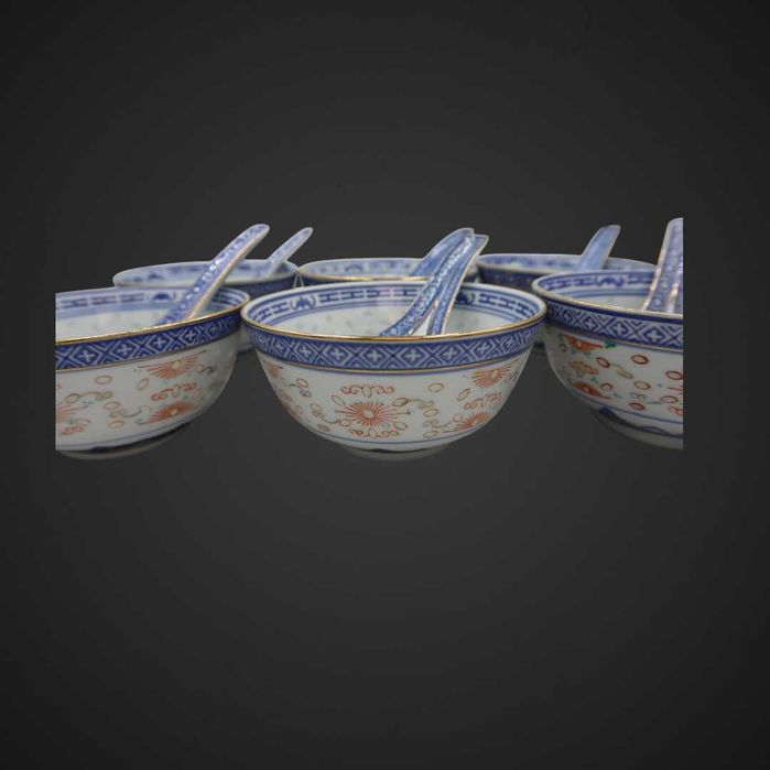 Porcelana ryzowa miski ramen B5/043066