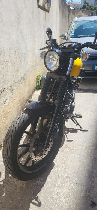 Mota yamaha XV 950