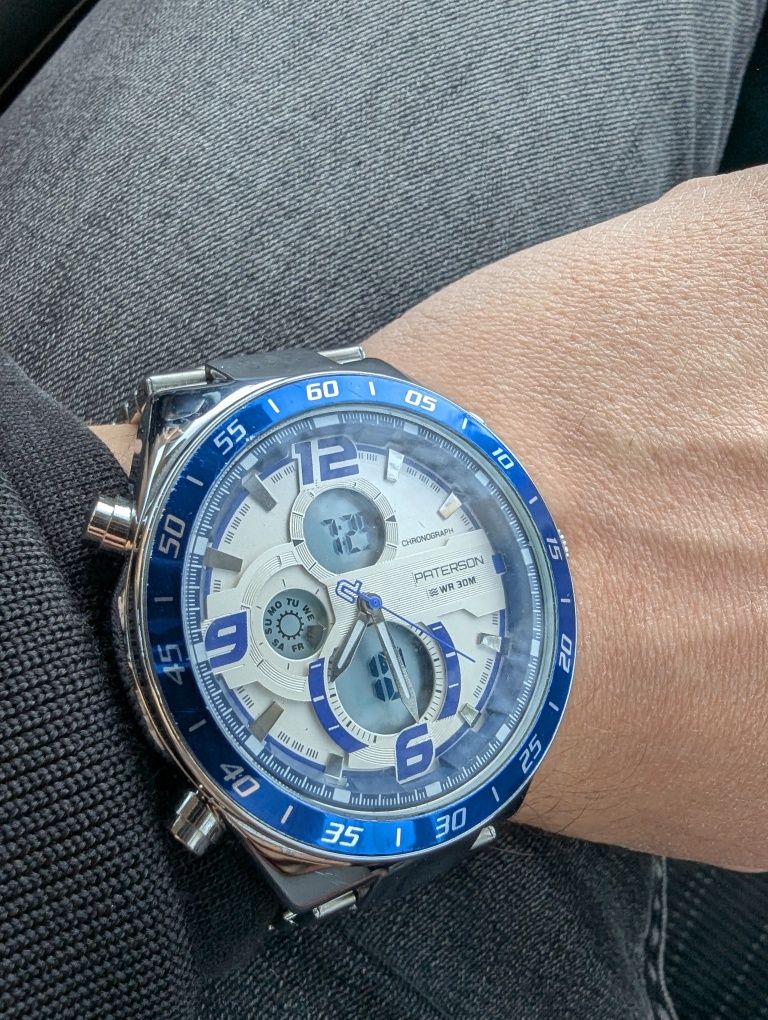 Paterson Watch USA