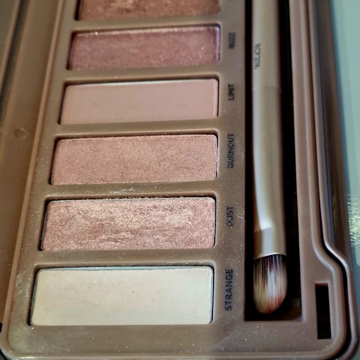 Urban Decay, Naked3, paleta cieni do powiek z pędzelkiem, Nak