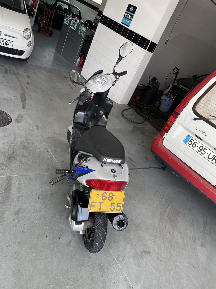 Scooter 50cc keeway
