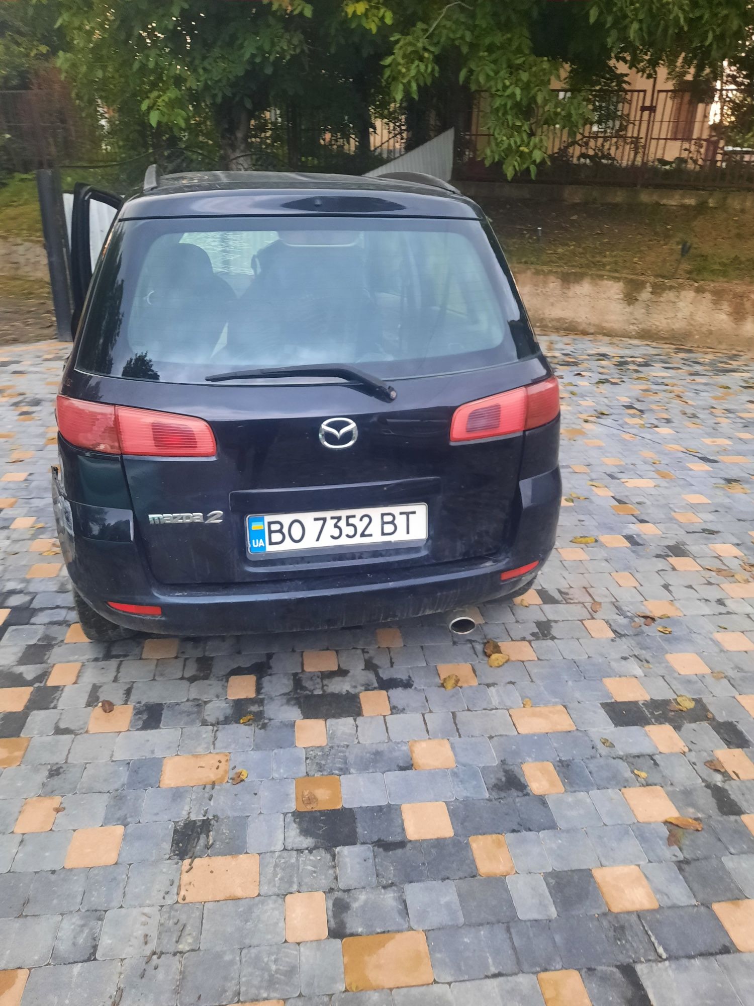 Продам мазду 2 після ДТП
