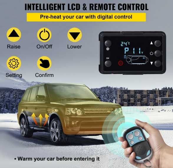 Webasto 5k ogrzewanie  VEVOR