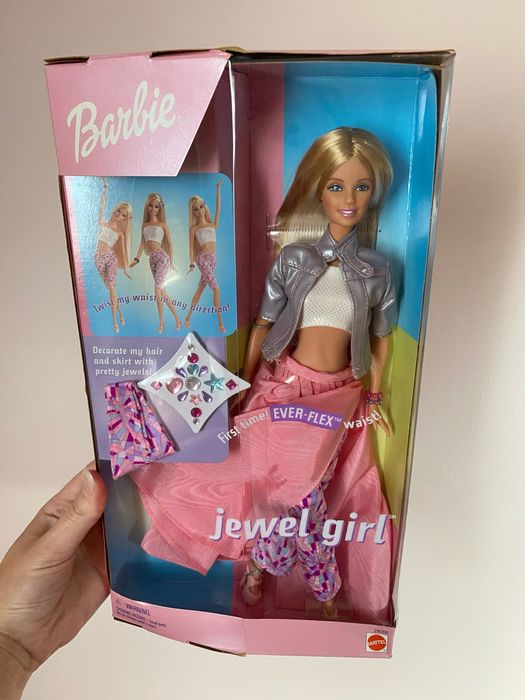 Лялька колекційна Barbie Jewel Girl 2000