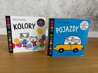"Akadamia Kici Koci" Kolory i Pojazdy