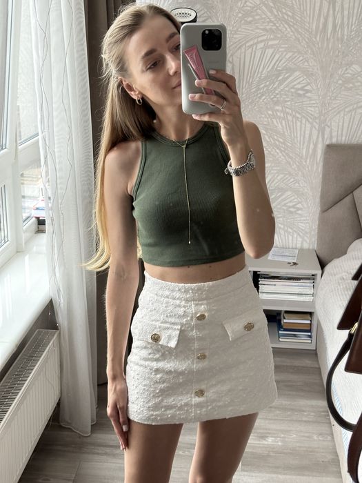 Шорти-юбка ZARA