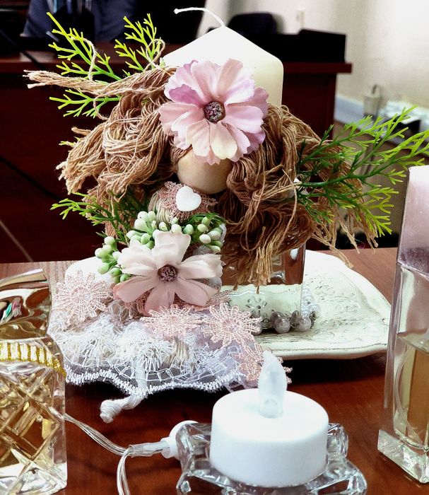 ( →_→)Интерьерные куклы и шарики (゜ー゜)(。_。)