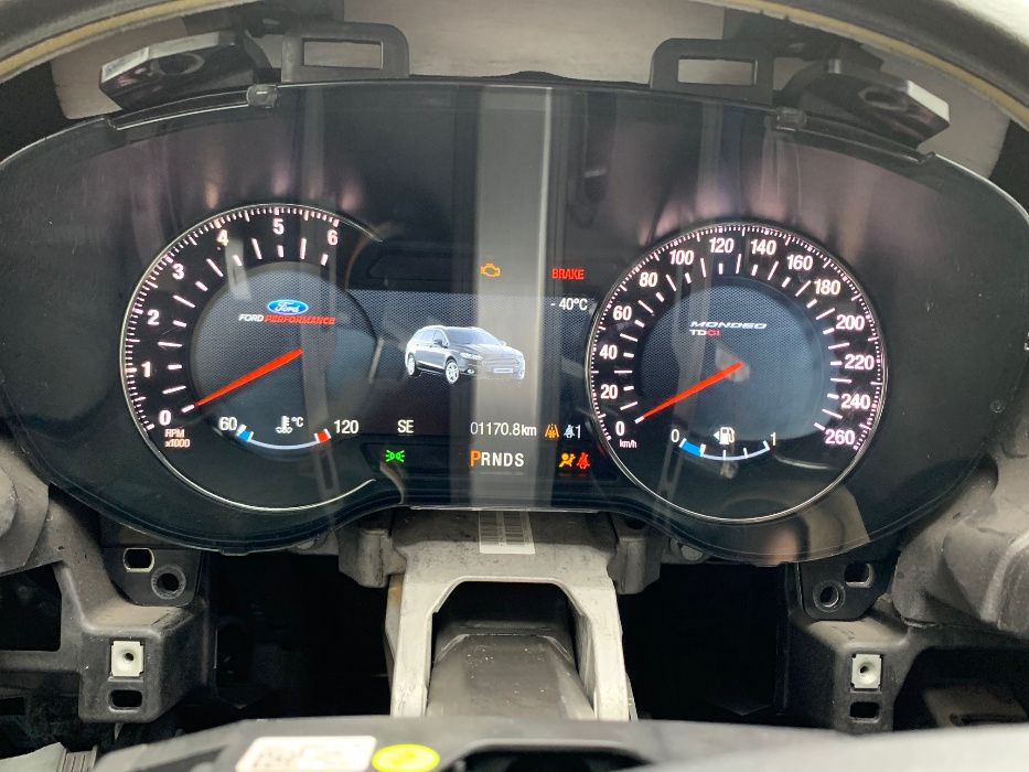 Licznik Zegary CONVERS+ Ford MONDEO MK5 DIESEL Automat Manual