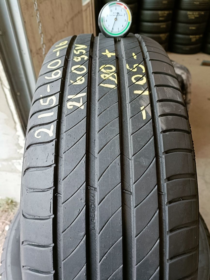 105, 1 sztuka 215/60r16 Michelin Primacy 4 z 2021r 6mm