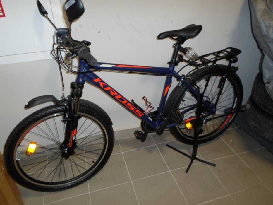 Rower gorski MTB KROSS Hexagon 1.0 26 "" meski -nowy złozony-okazja