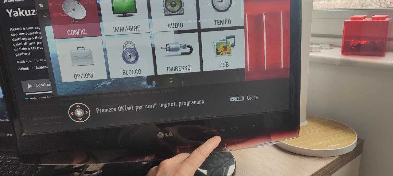 TV - Monitor LG 22'' ótimo estado - flatron modelo M2062D