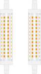 Żarówka LED R7s 118mm, ciepła biel 3000K 12W R7s LED