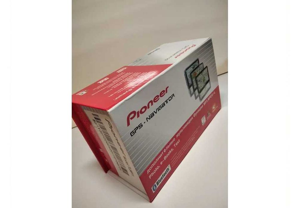GPS навігатор Pioneer, карти Європи, України 2025р!