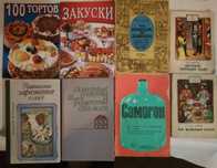 Книги рецептов, по кулинарии