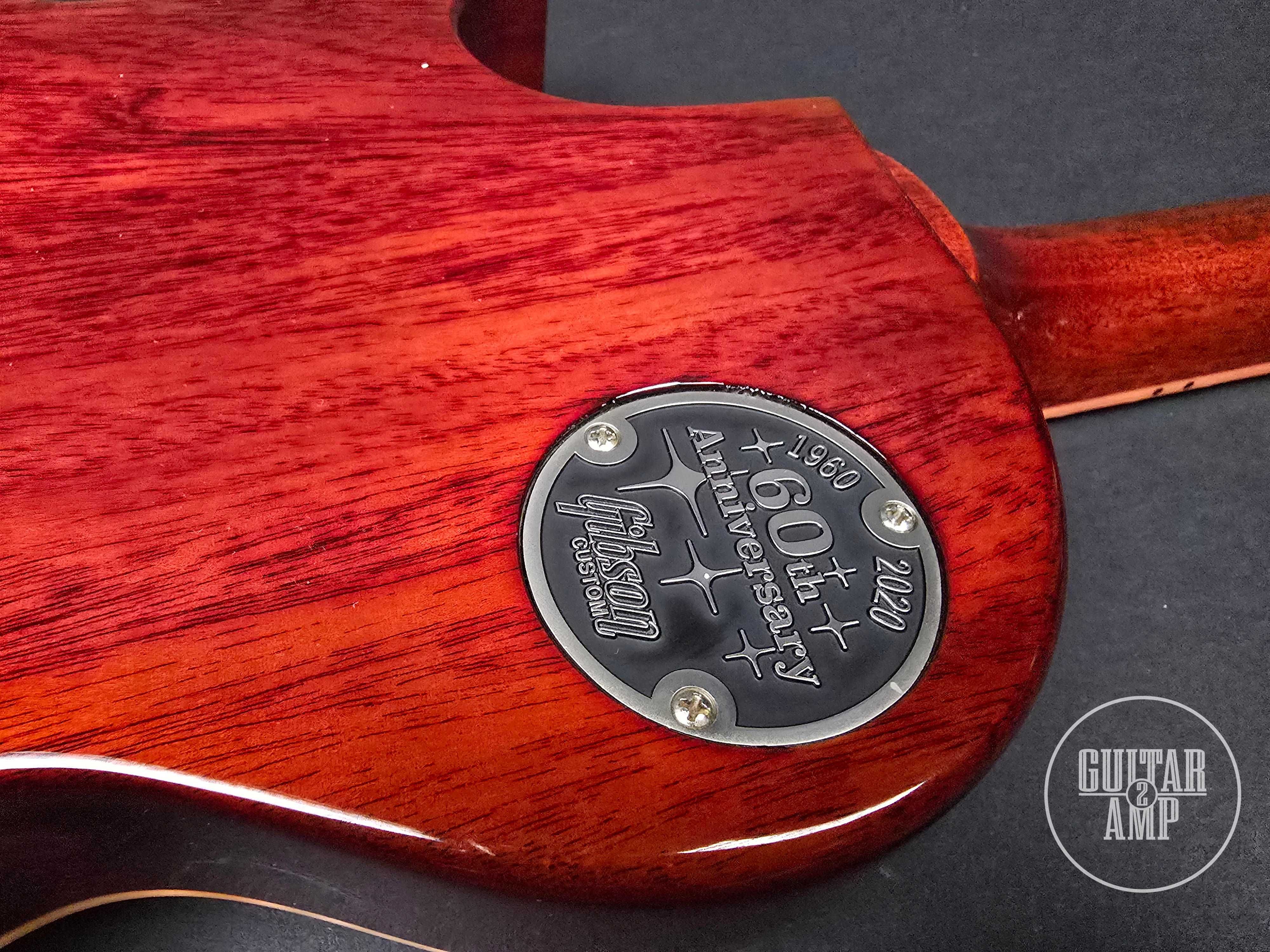 Gibson Custom Shop Les Paul 1960 Reissue, R0, 60th Anniversary
