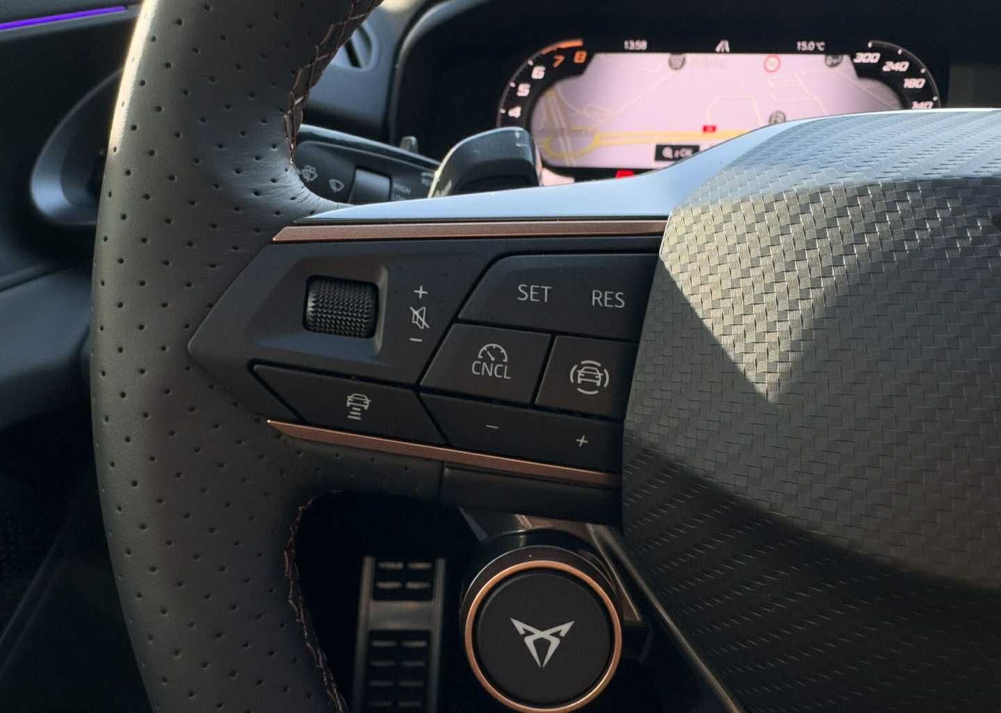 CUPRA Terramar 1,5 hybrid
