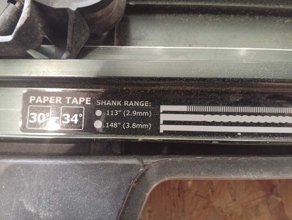 Gwoździarka pneumatyczna - okazja