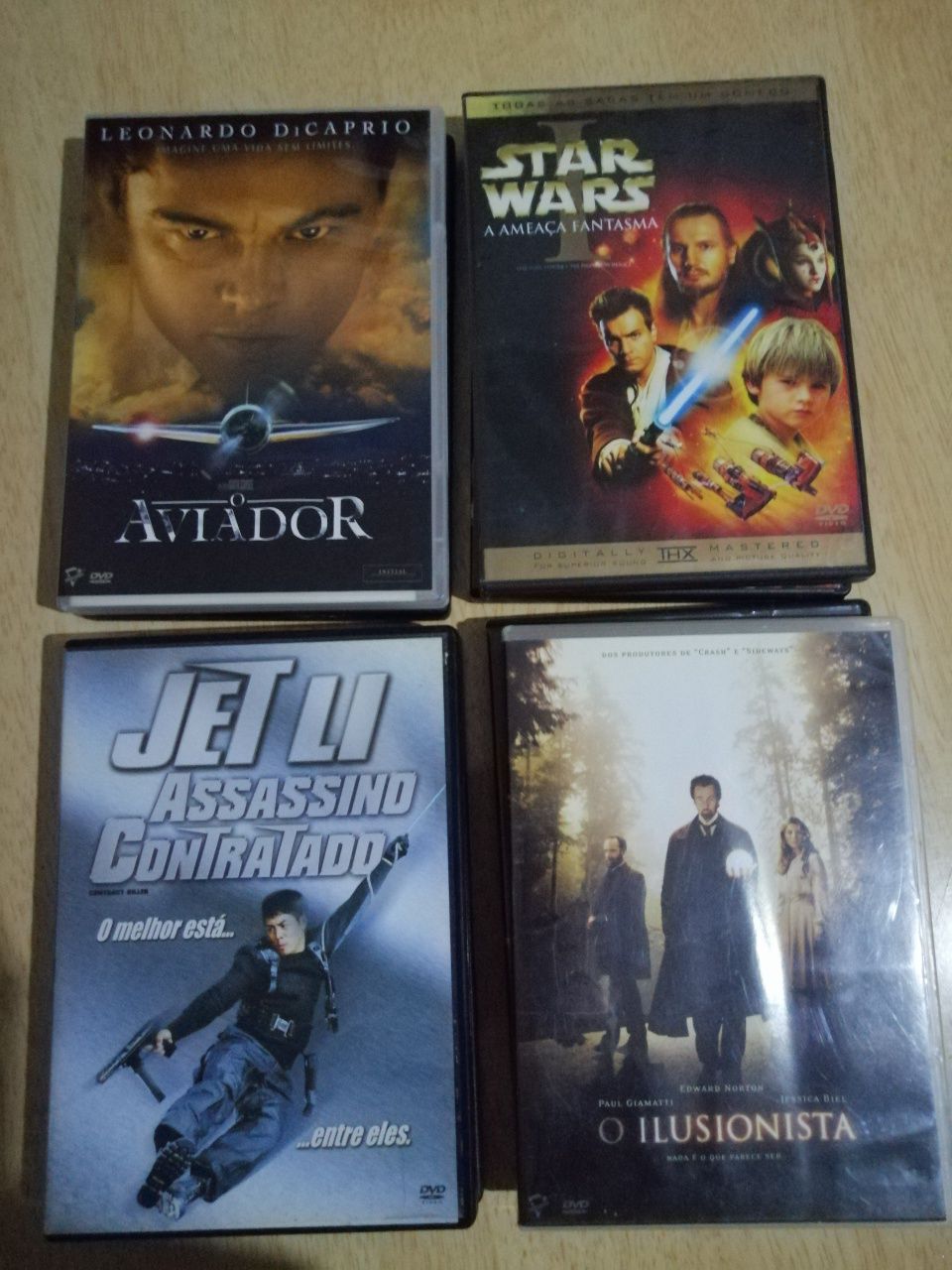 Vários Filmes Em DVD Originais