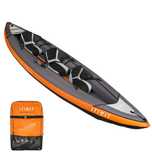 Kayak insuflável de 3 lugares