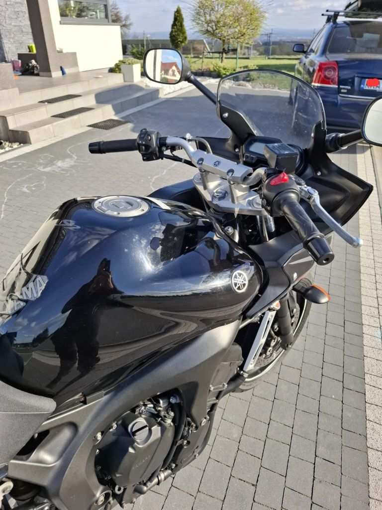 Yamaha Fazer 600 fz6 s2, 2008r bezwypadkowy UNIKAT, HISTORIA MOTOCYKLA