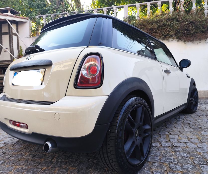 Mini Cooper One D 1.6 diesel