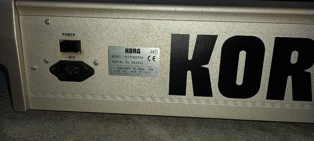 Korg Triton Studio 88