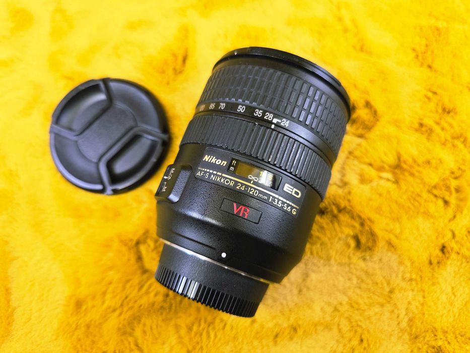 !УНІВЕРСАЛЬНИЙ ЗУМ! Nikon AF-S 24-120mm f3.5-5.6 VR