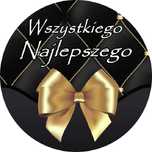 Opłatek na tort urodzinowy Kobieta Mężczyzna 18 30 40