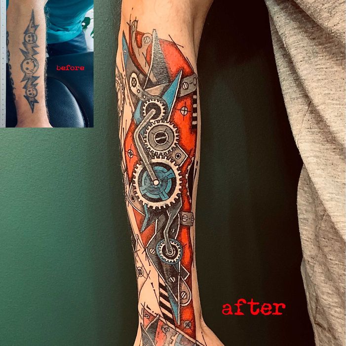 Tatuaż na miarę! + coś ekstra :)