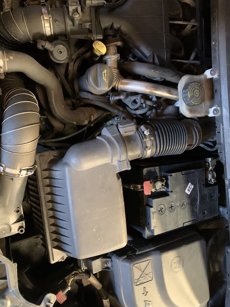 Caixa Filtro Ar / Medidor massa ar peugeot 2.0hdi 136cv