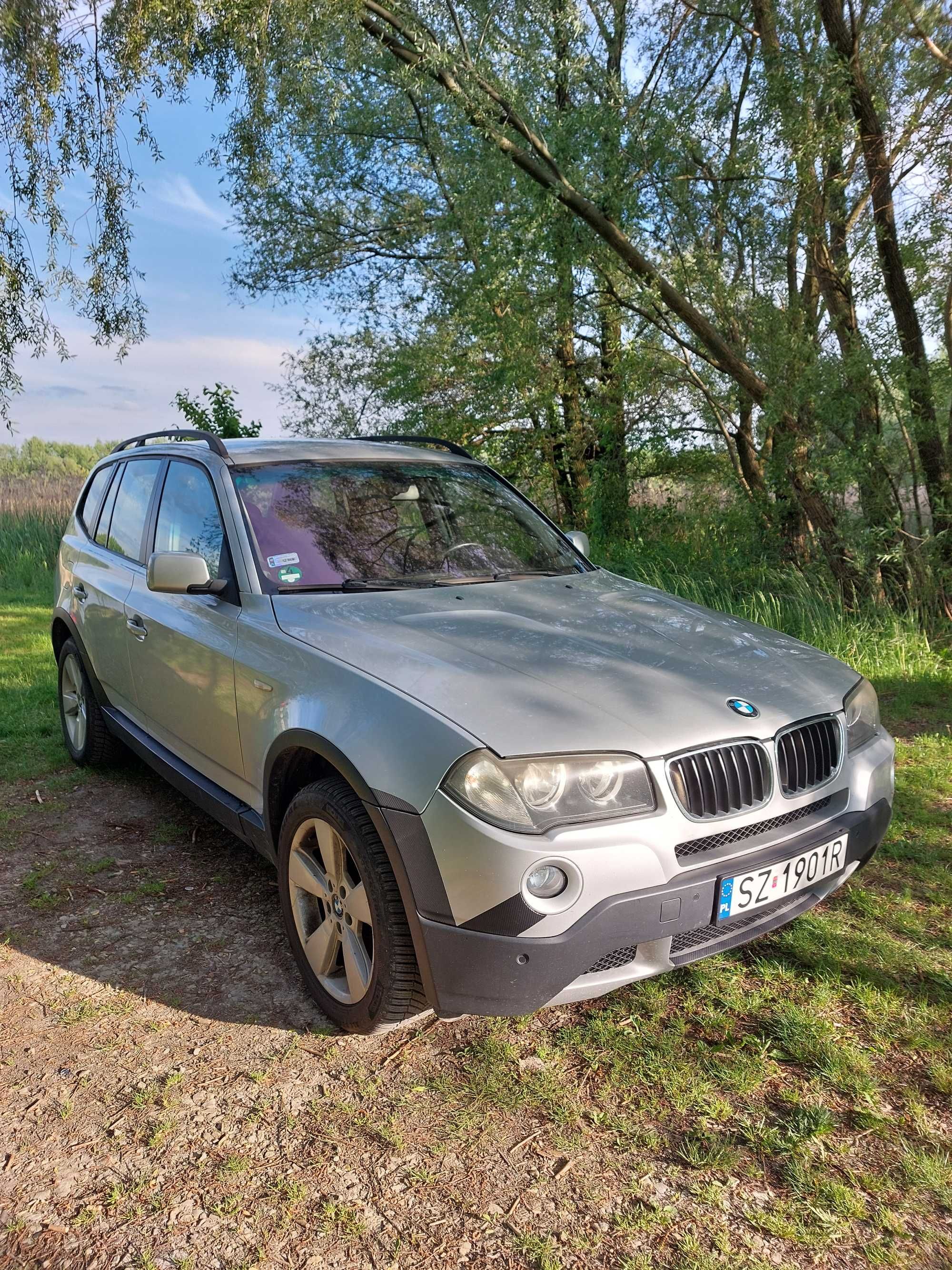 BMW x3 z napędem 4x4