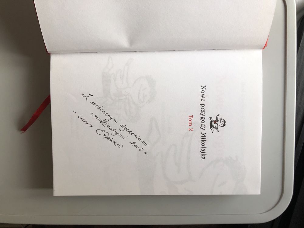 nowe przygody mikołajka tom 2 książka