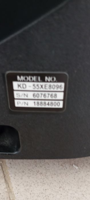 LCD Sony bravia com avaria