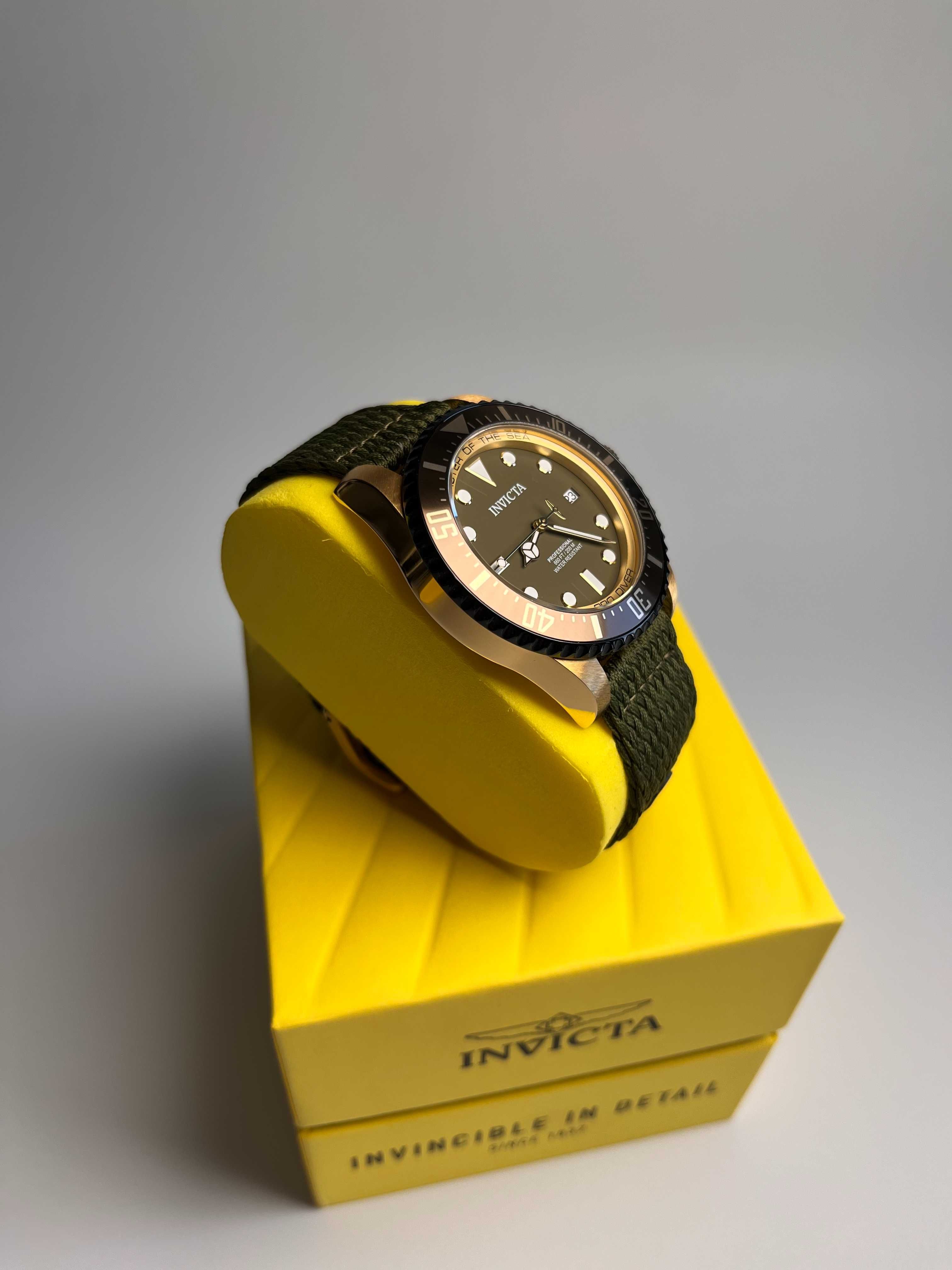 годинник Invicta 38240 Pro Diver, інвікта дайв, инвикта часы Ø44мм