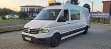 Volkswagen Crafter  Brygadówka  6 osób plus  !  Niski Przebieg Udokumentowany  !!