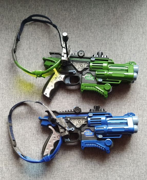 Pistolety laserowe Silverlit LASER MAD 2.0