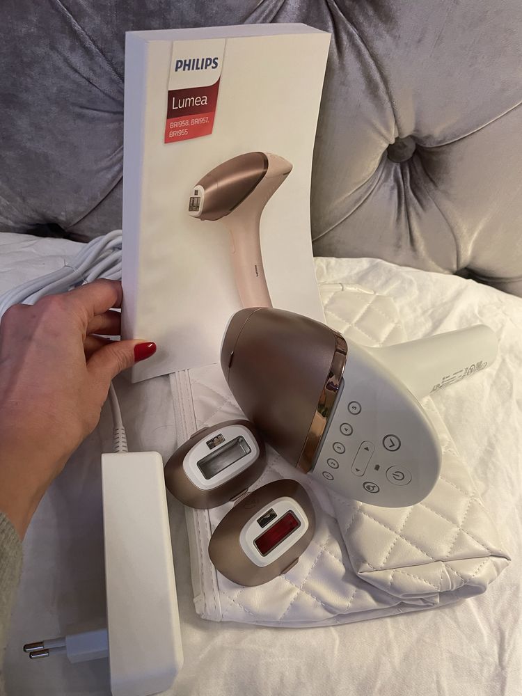 Depilator Philips Lumea NOWY gwarancja