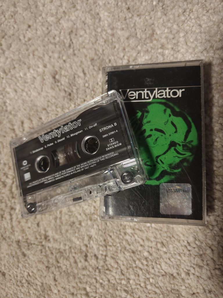 Kaseta Ventylator techno
