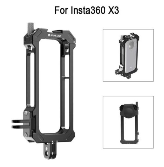 Ramka aluminiowa do kamery Insta 360 x3