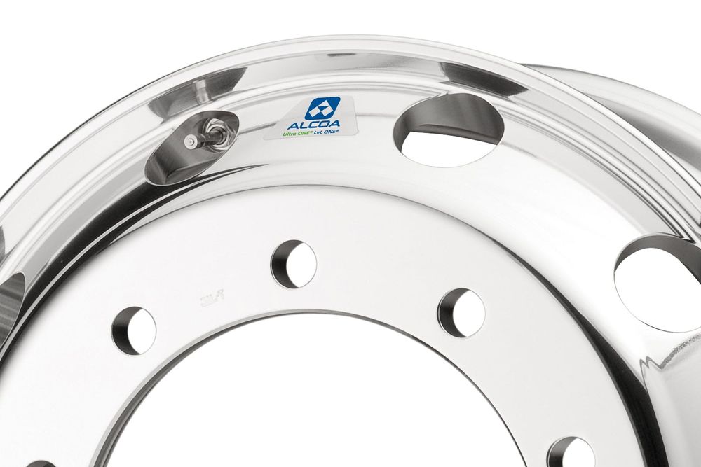 Felga aluminiowa ALCOA 22.5x7.50 Fi 32 LVL ONE/polerowana