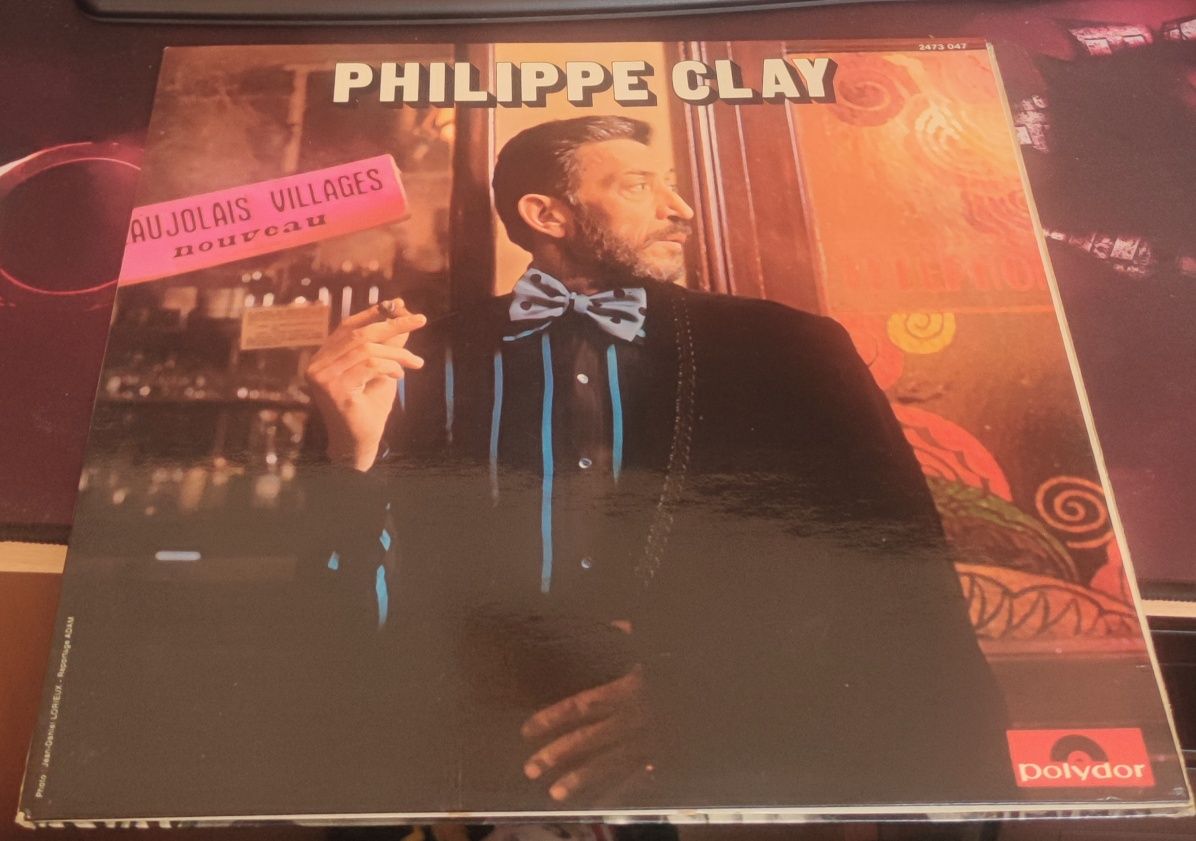 Płyta winylowa " Philippe Clay"