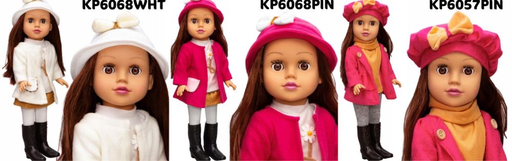 Lalka Bobas Interaktywna Duża 47 cm Śpiewa Mówi po Polsku Prezent