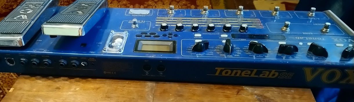 Vox ToneLab SE multiefekt gitarowy lampowy