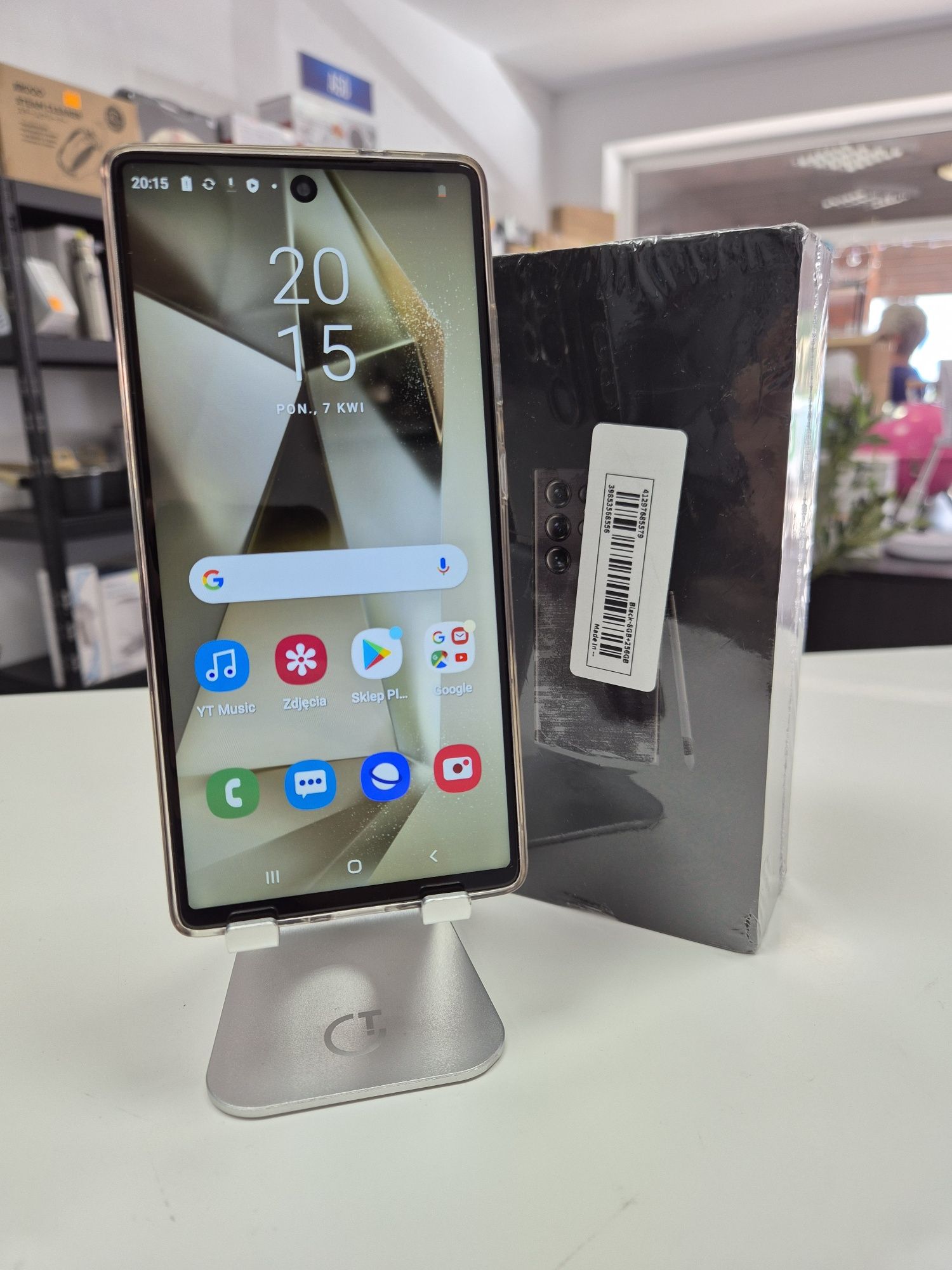 Smartfon Android 14 I25 Ultra Czarny 8+256GB z rysikiem.