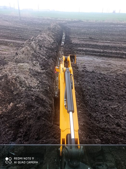 Minikoparka - Koparka ; miniładowarka usługi