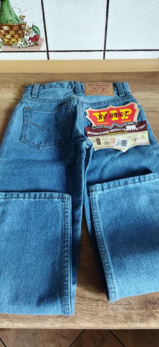 Spodnie dziecięce jeans 122 cm (nowe)