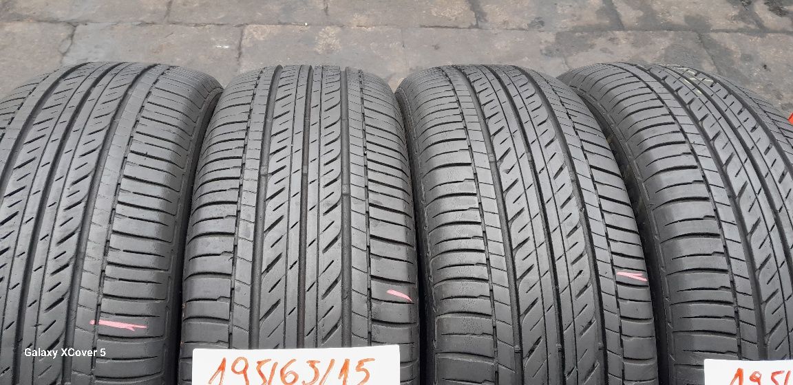 Opony Letnie 195÷65÷15÷.BRIDGESTONE.Rok 2020.Cena 500 zł kpl-4 sztuki.